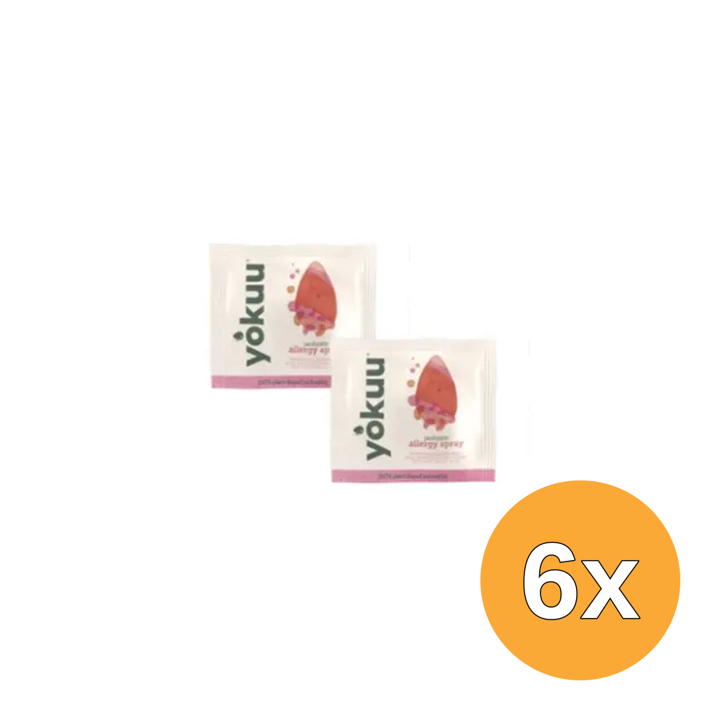 6x Yokuu Probiotic Allergyspray Navul (2 stuks)
