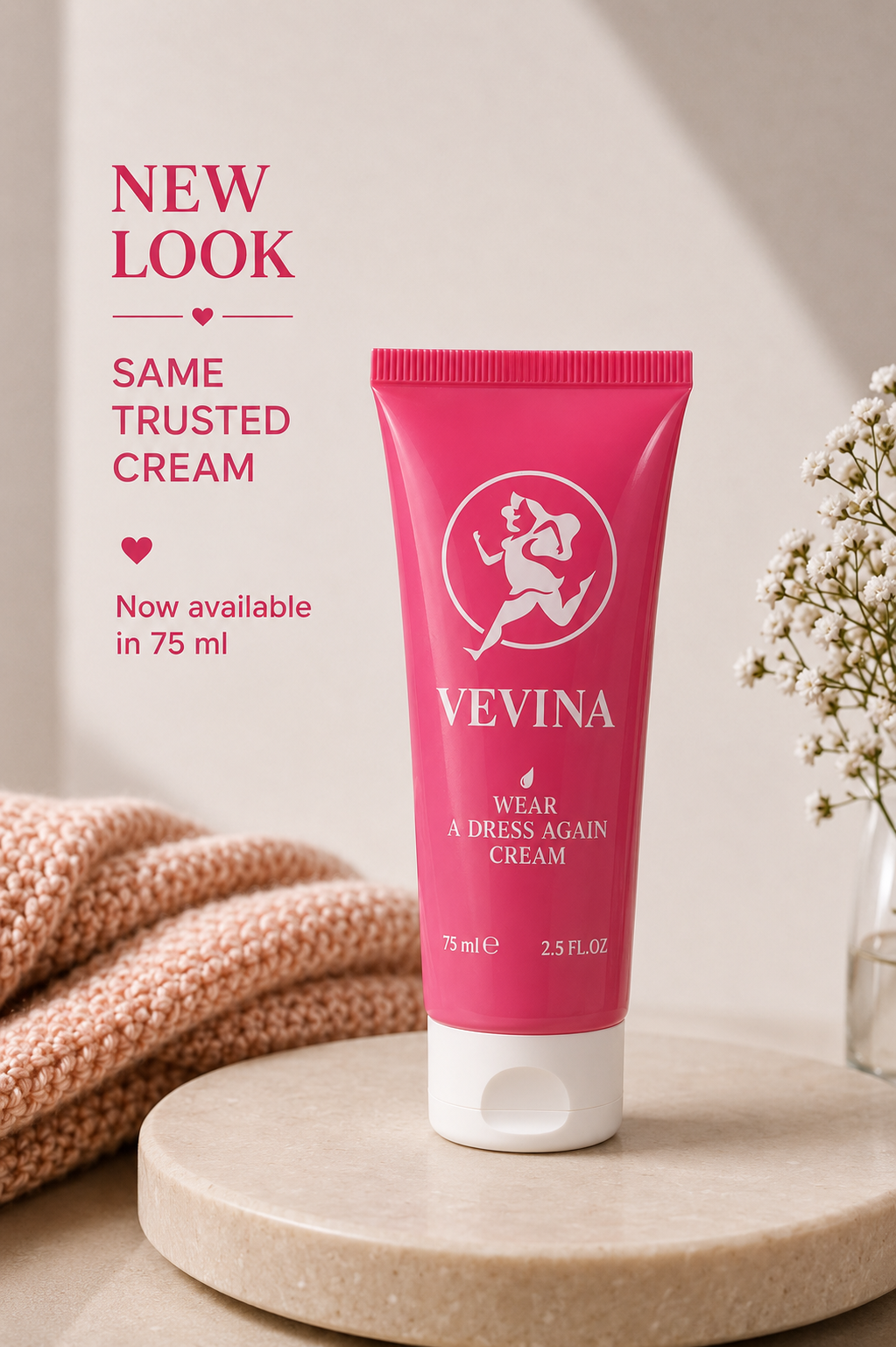 Vevina Wear A Dress Again Cream (75 ml)