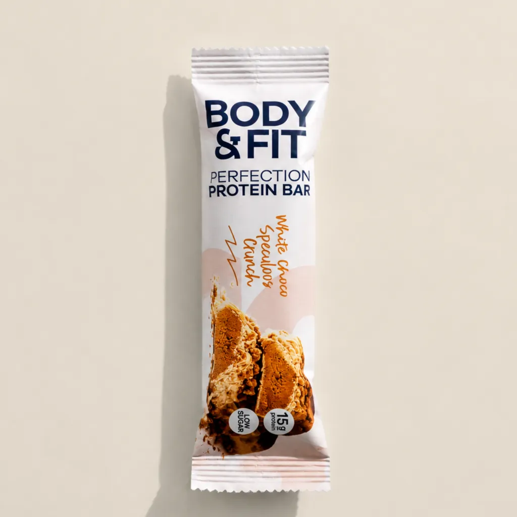 Body & Fit Body&fit Protein Perfection White Choco Speculoos Crunch (55 gr)