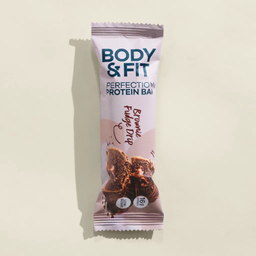 Body & Fit Body&fit Protein Perfection Brownie Fudge Drip (55 gr)