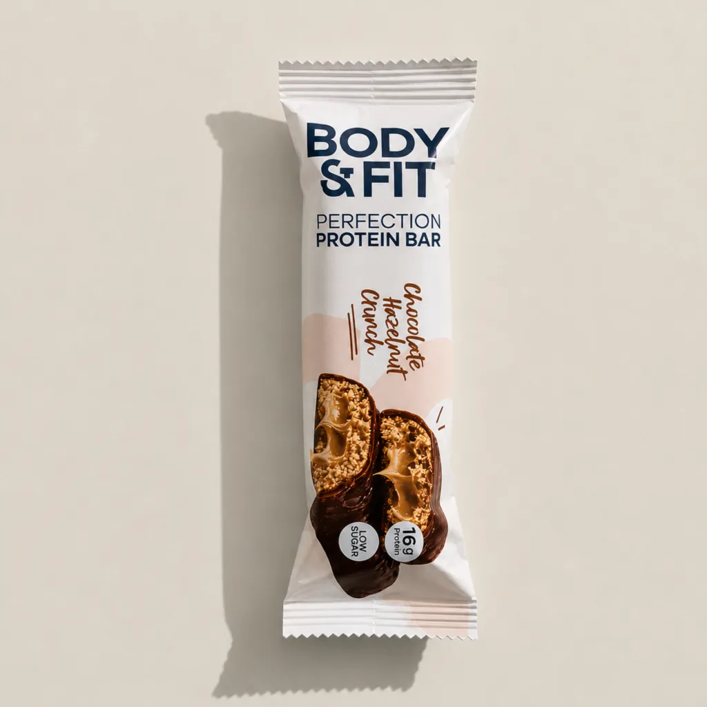 Body & Fit Body&fit Protein Perfection Choco Hazelnut Crunch (55 gr)