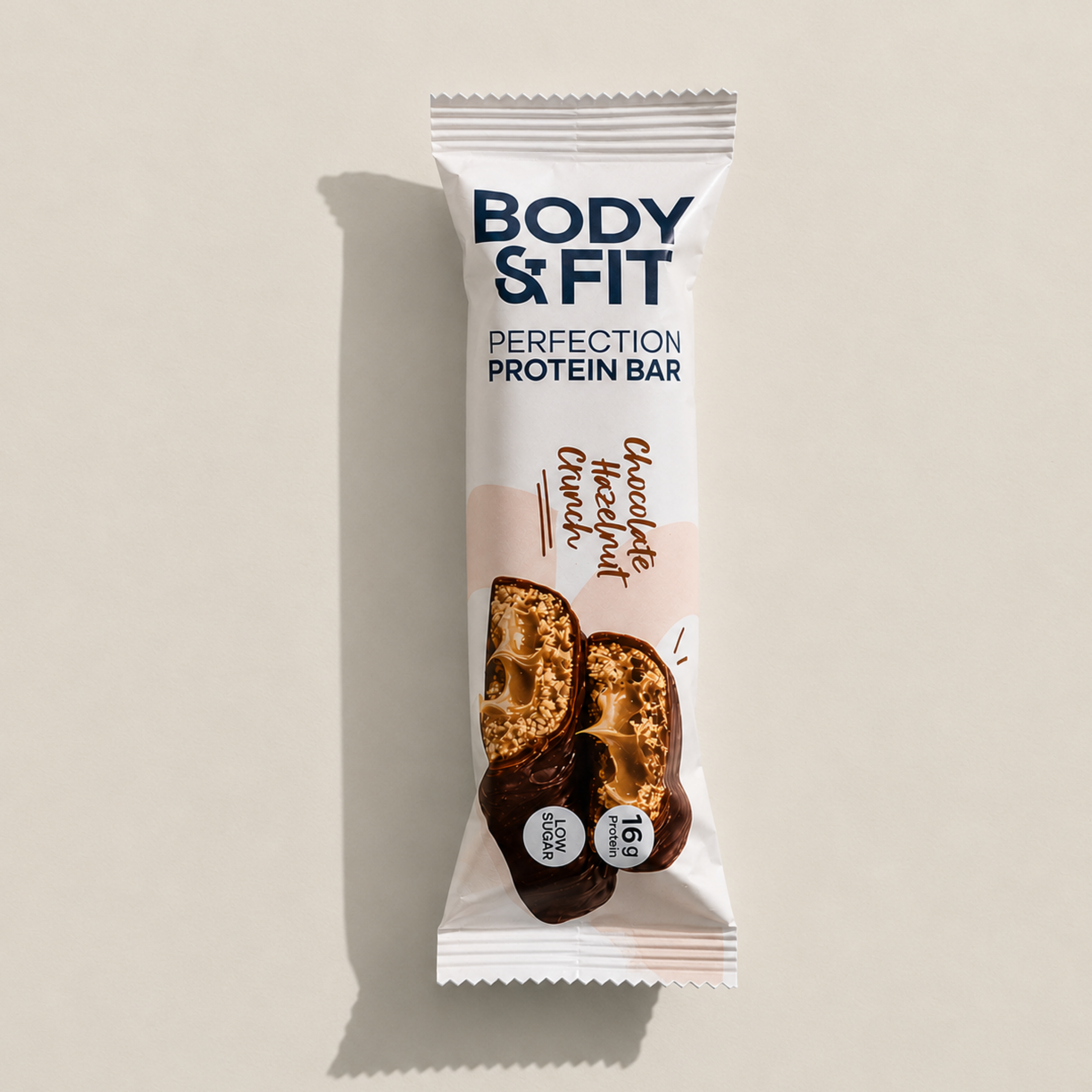Body & Fit Body&fit Protein Perfection Choco Hazelnut Crunch (55 gr)