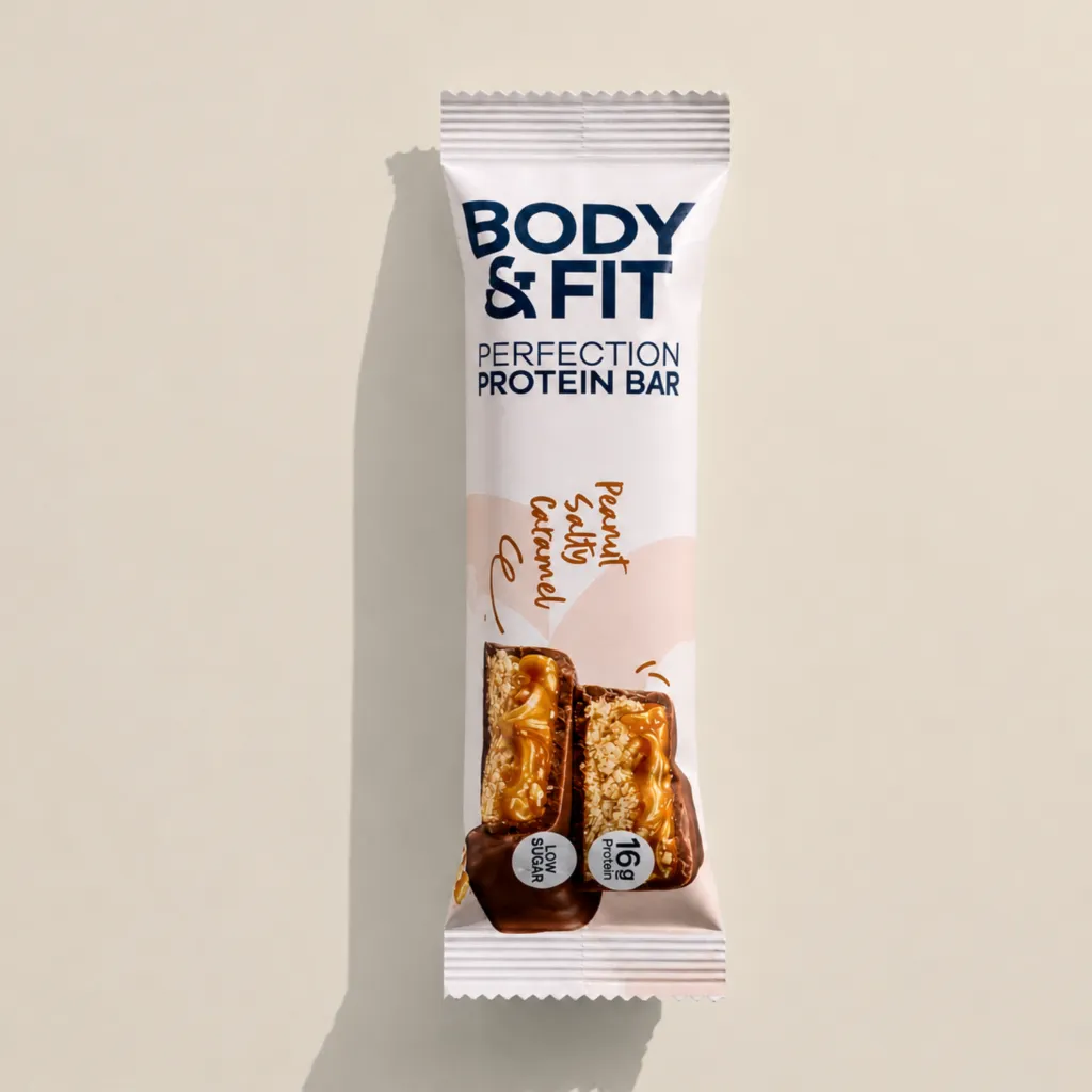 Body & Fit Body&fit Protein Perfection Peanut Salty Caramel (55 gr)