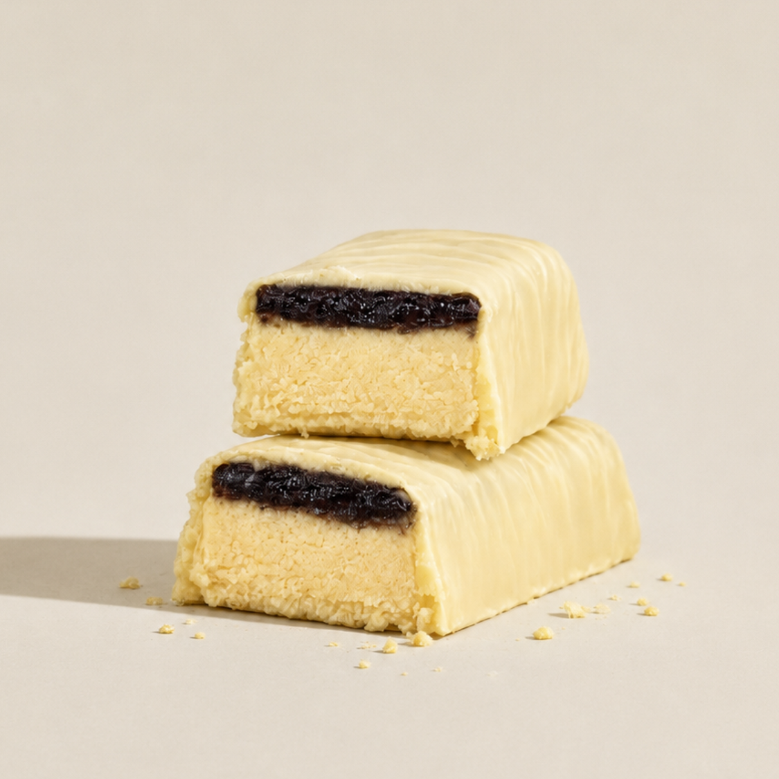Body & Fit Body&fit High Fibre White Choco Cheesecake Blueberry (50 gr)