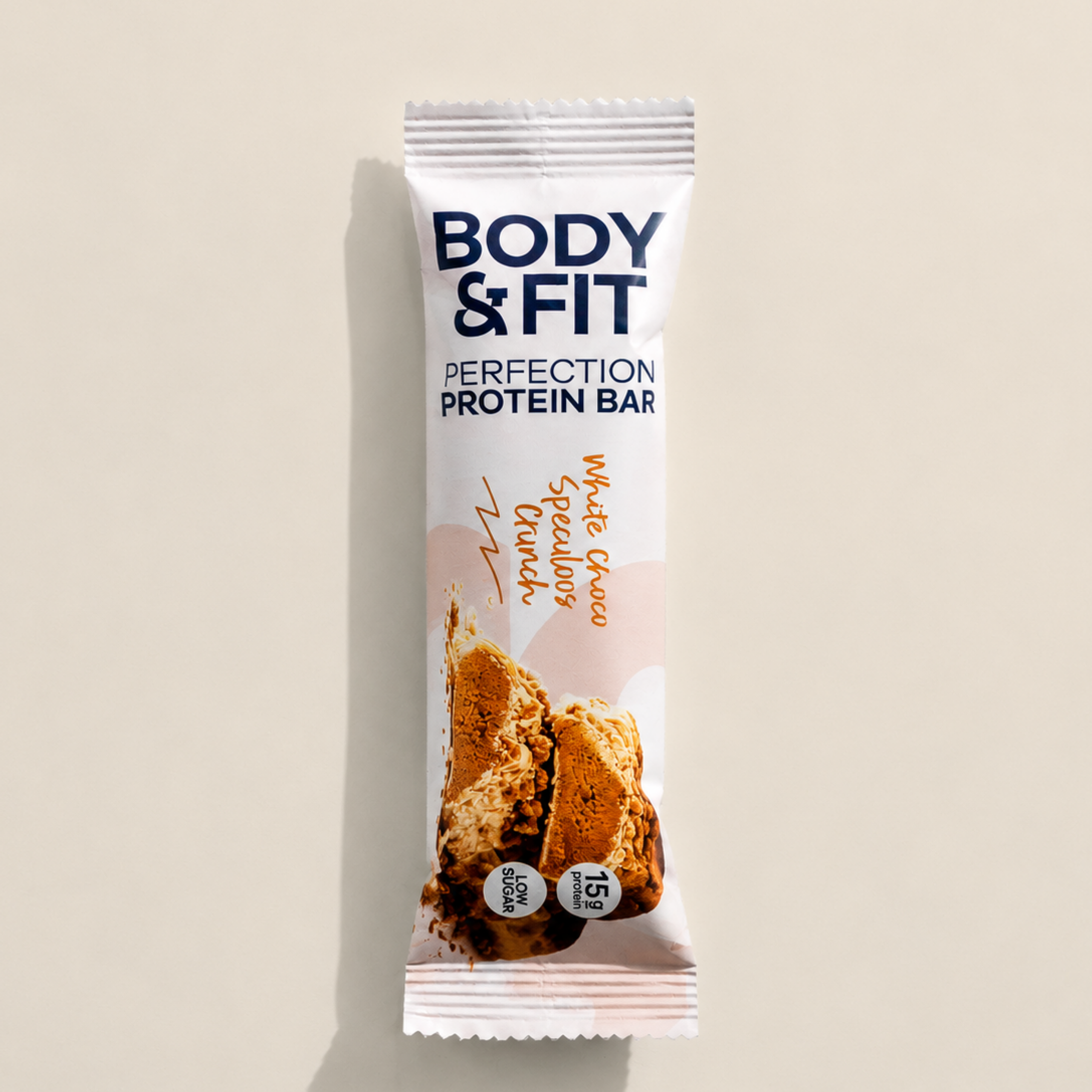 Body & Fit Body&fit Protein Perfection White Choco Speculoos Crunch (12 x 55 gr)