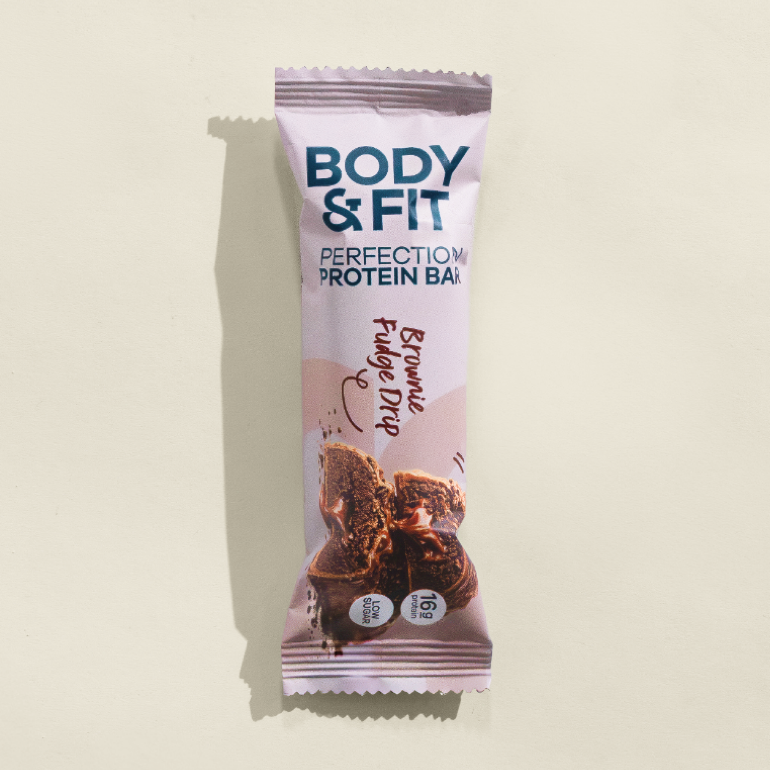 Body & Fit Body&fit Protein Perfection Brownie Fudge Drip (12 x 55 gr)