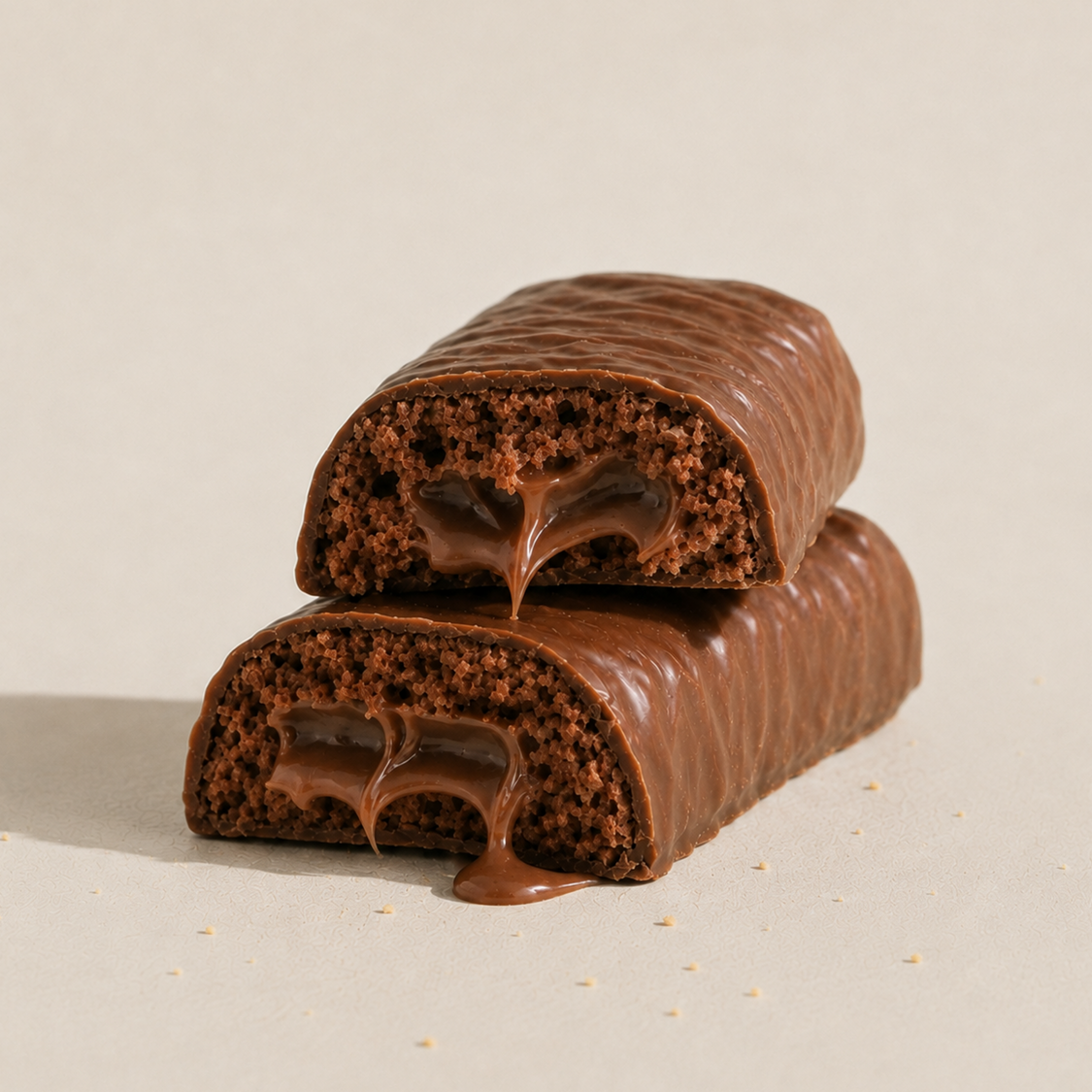 Body & Fit Body&fit Protein Perfection Brownie Fudge Drip (12 x 55 gr) - image 2