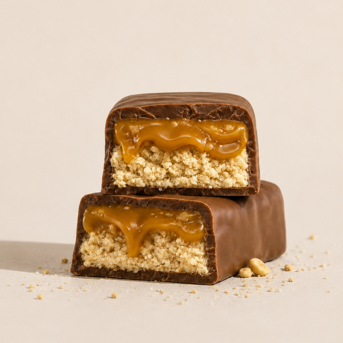 Body & Fit Body&fit Protein Perfection Peanut Salty Caramel (12 x 55 gr) - image 2
