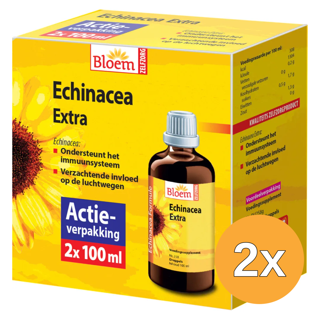 2x Bloem Echinacea Duo 2 x 100ml (200 ml)