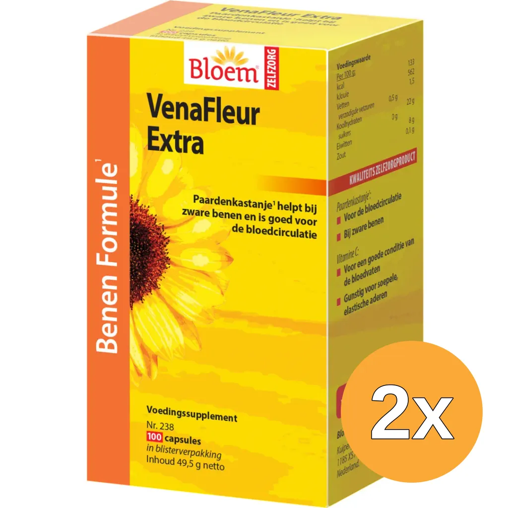 2x Bloem Venafleur Extra (100 capsules)