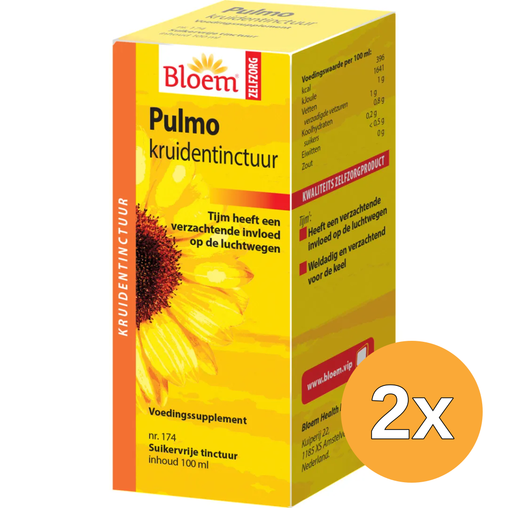 2x Bloem Pulmo (100 ml)