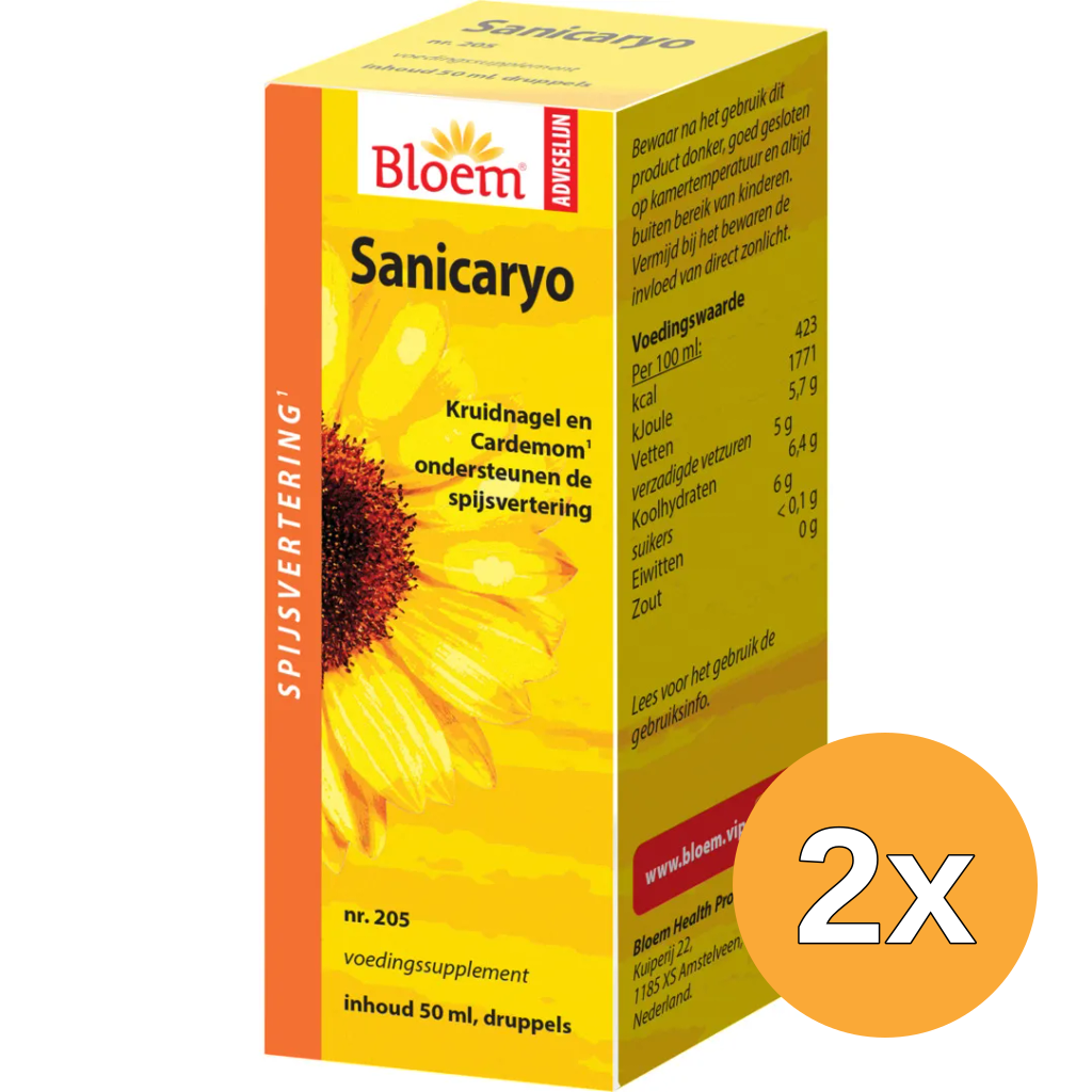 2x Bloem Sanicaryo (50 ml)