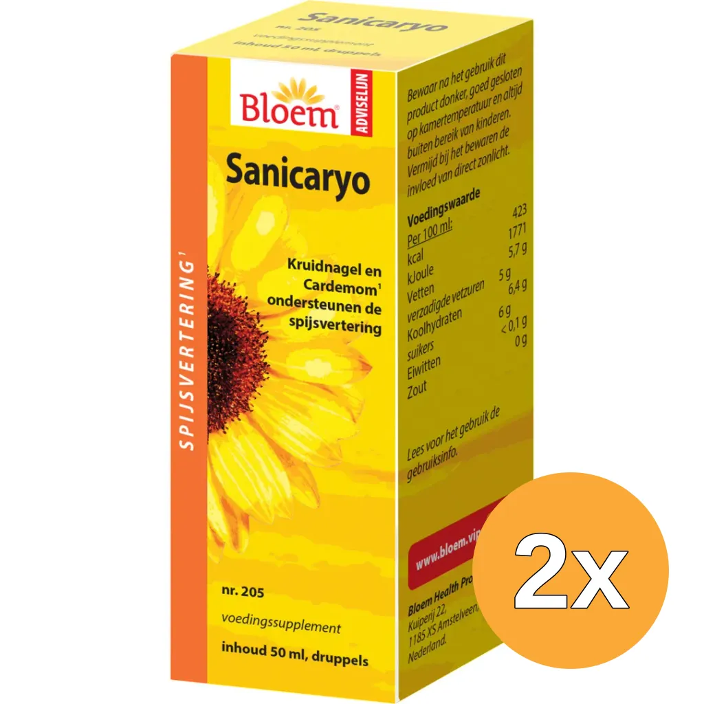 2x Bloem Sanicaryo (50 ml)