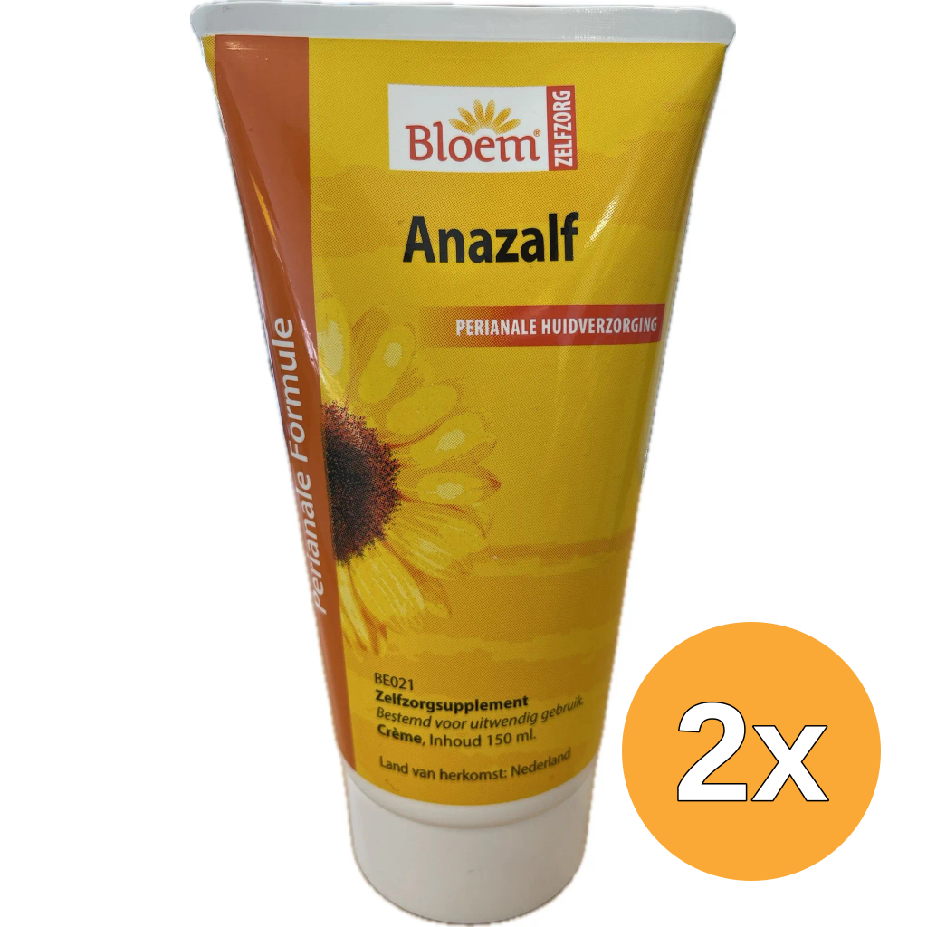 2x Bloem Anazalf (150 ml)