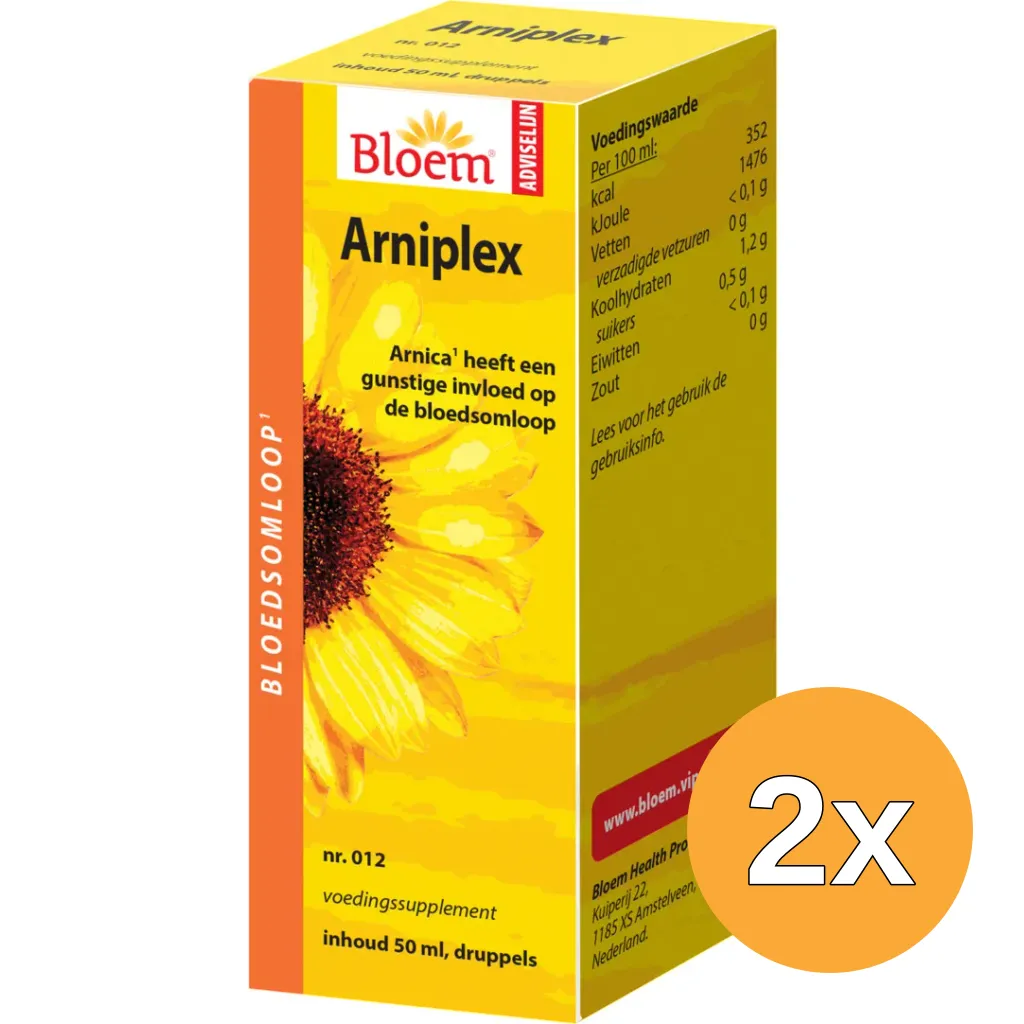 2x Bloem Arniplex (50 ml)