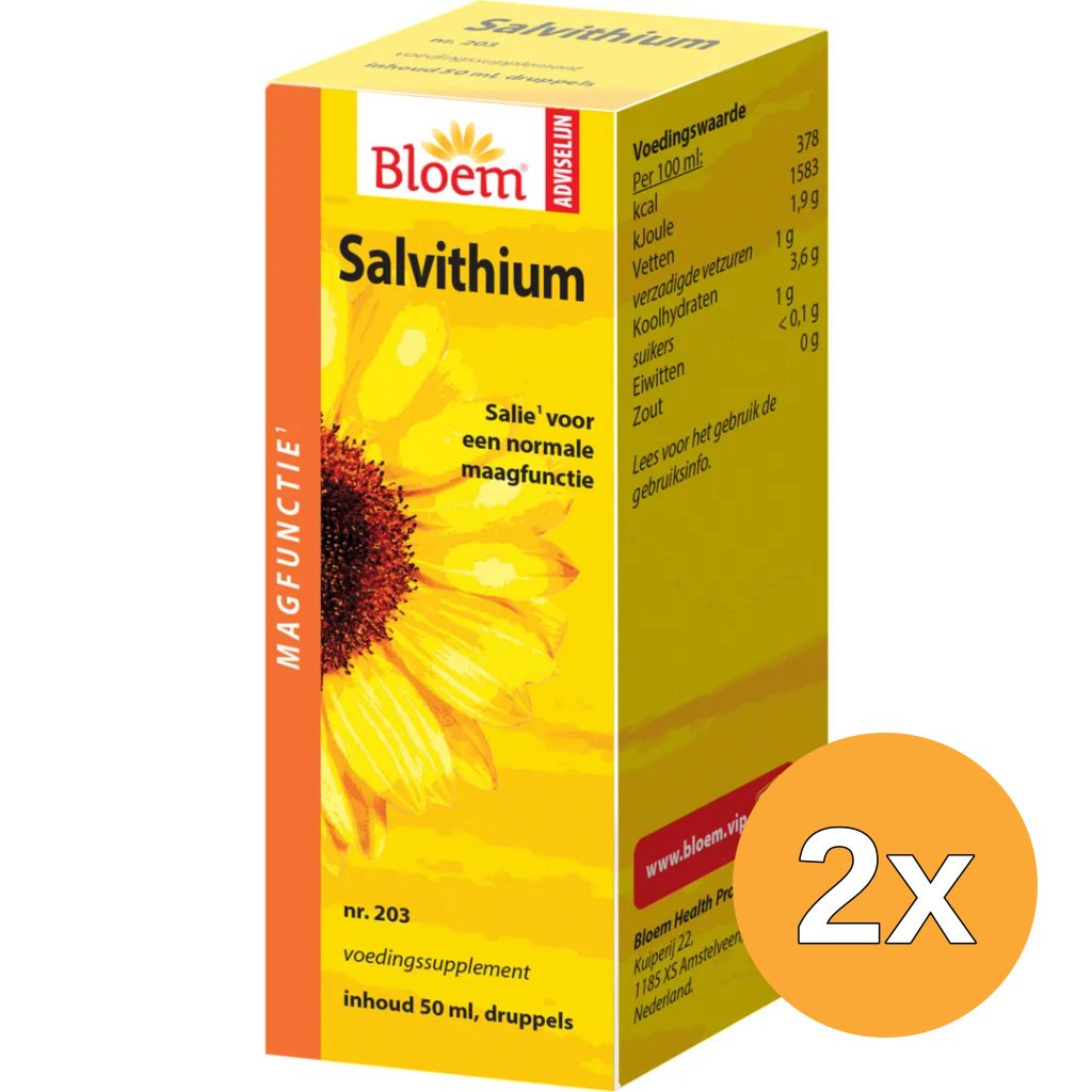 2x Bloem Salvithium (50 ml)