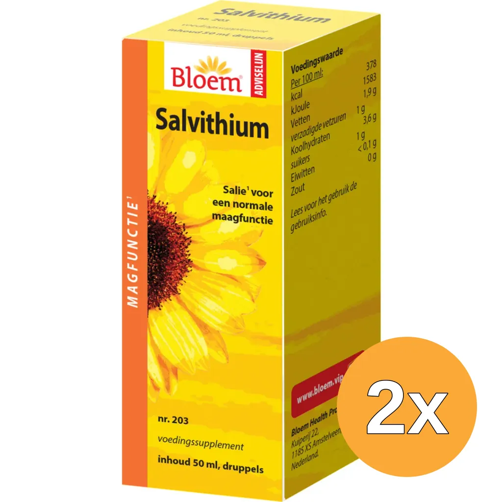 2x Bloem Salvithium (50 ml)