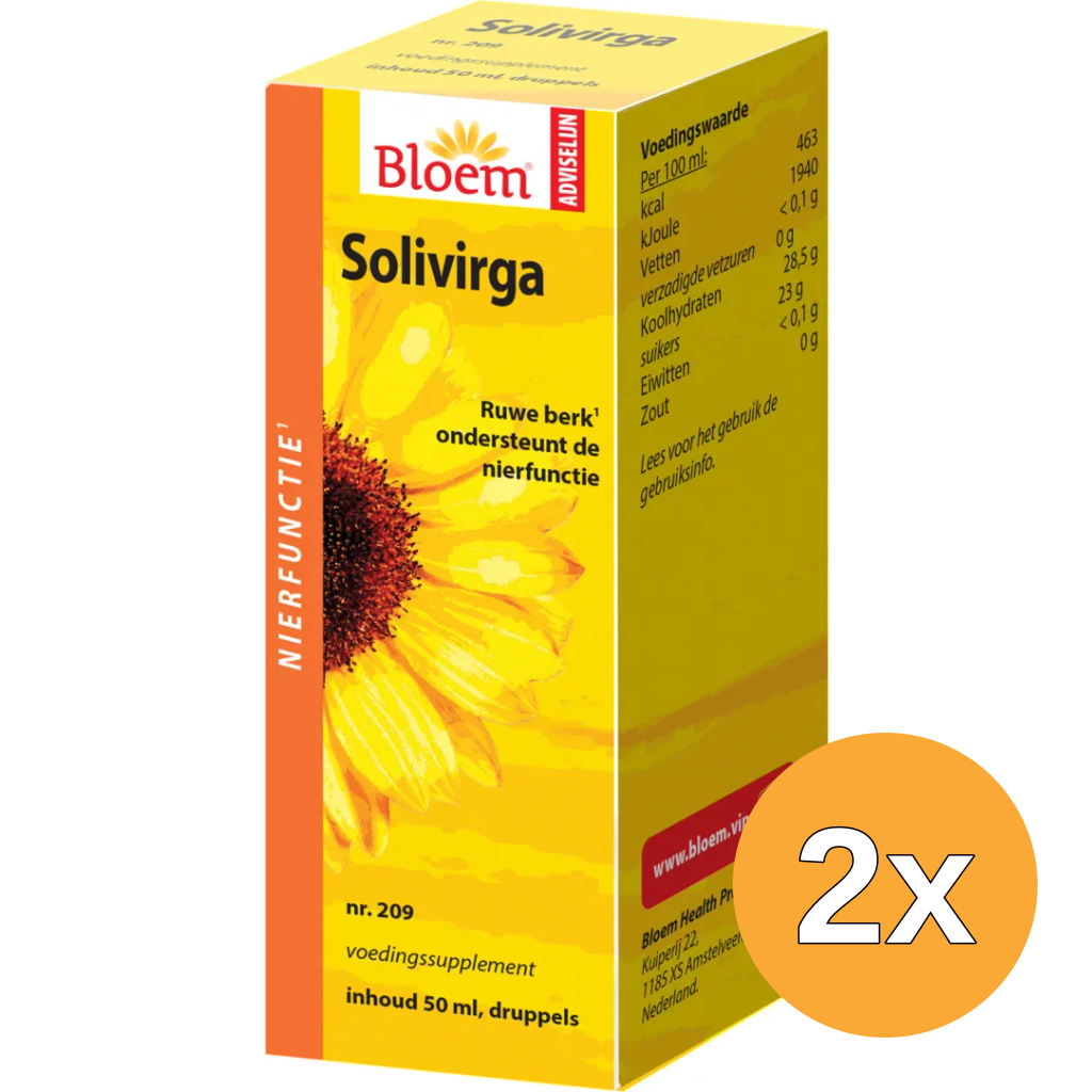 2x Bloem Solivirga (50 ml)