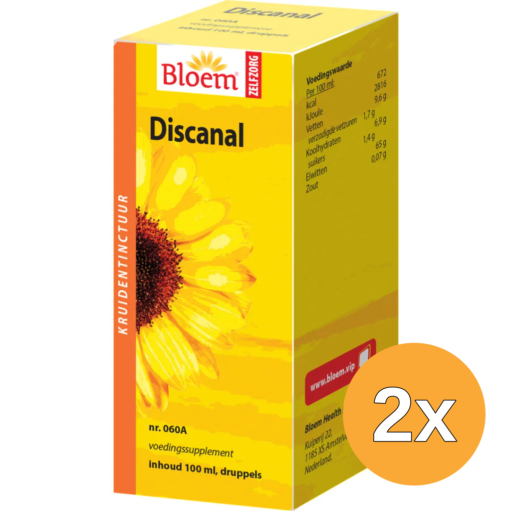 2x Bloem Discanal (100 ml)