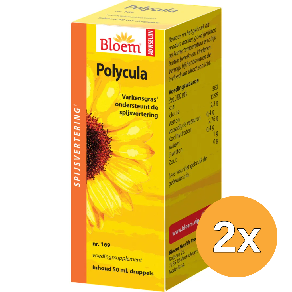 2x Bloem Polycula (50 ml)