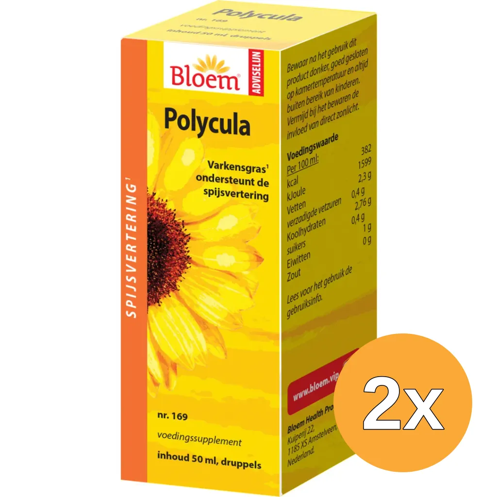 2x Bloem Polycula (50 ml)