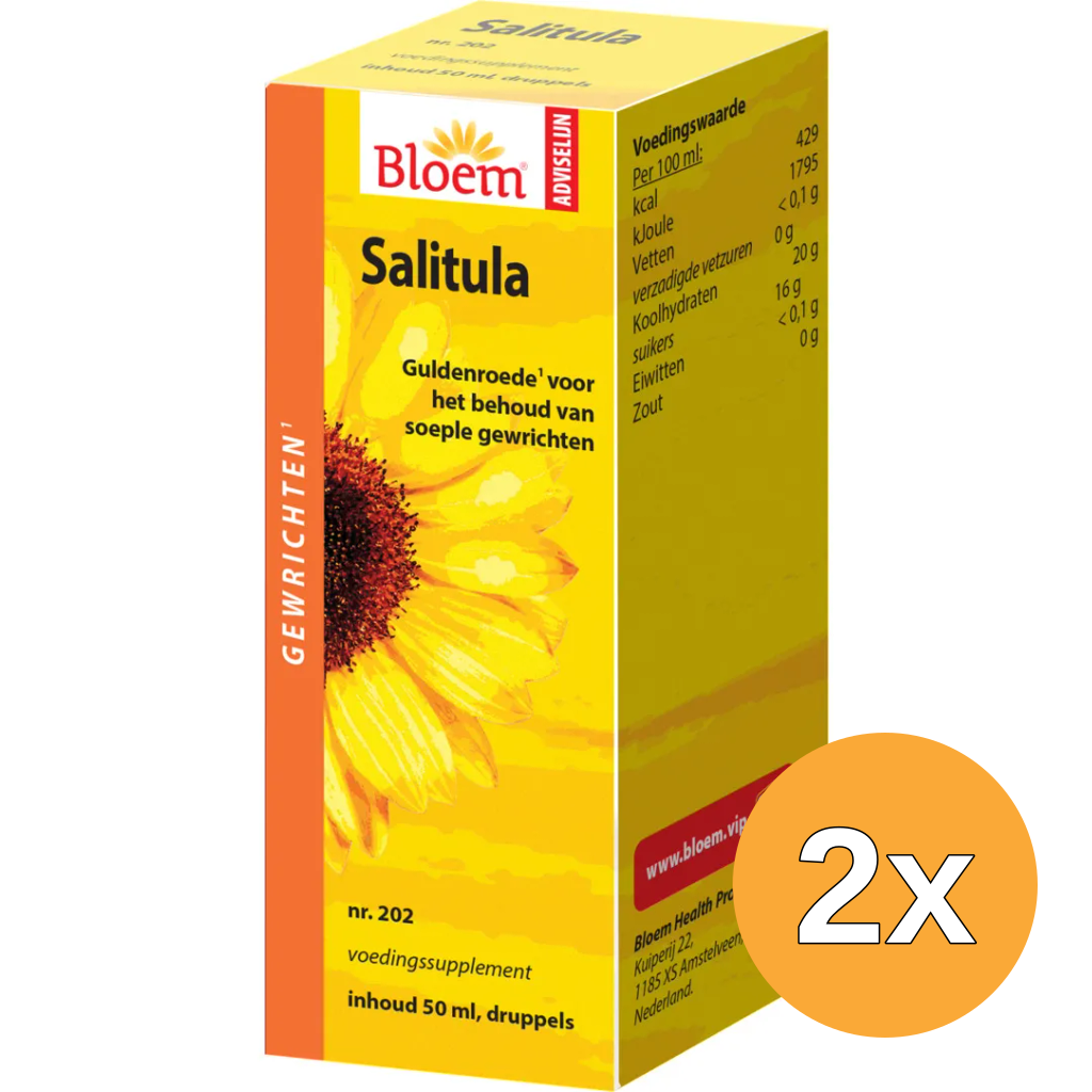 2x Bloem Salitula (50 ml)