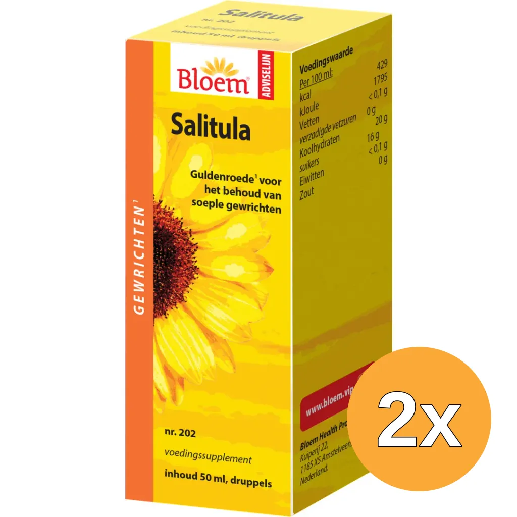 2x Bloem Salitula (50 ml)
