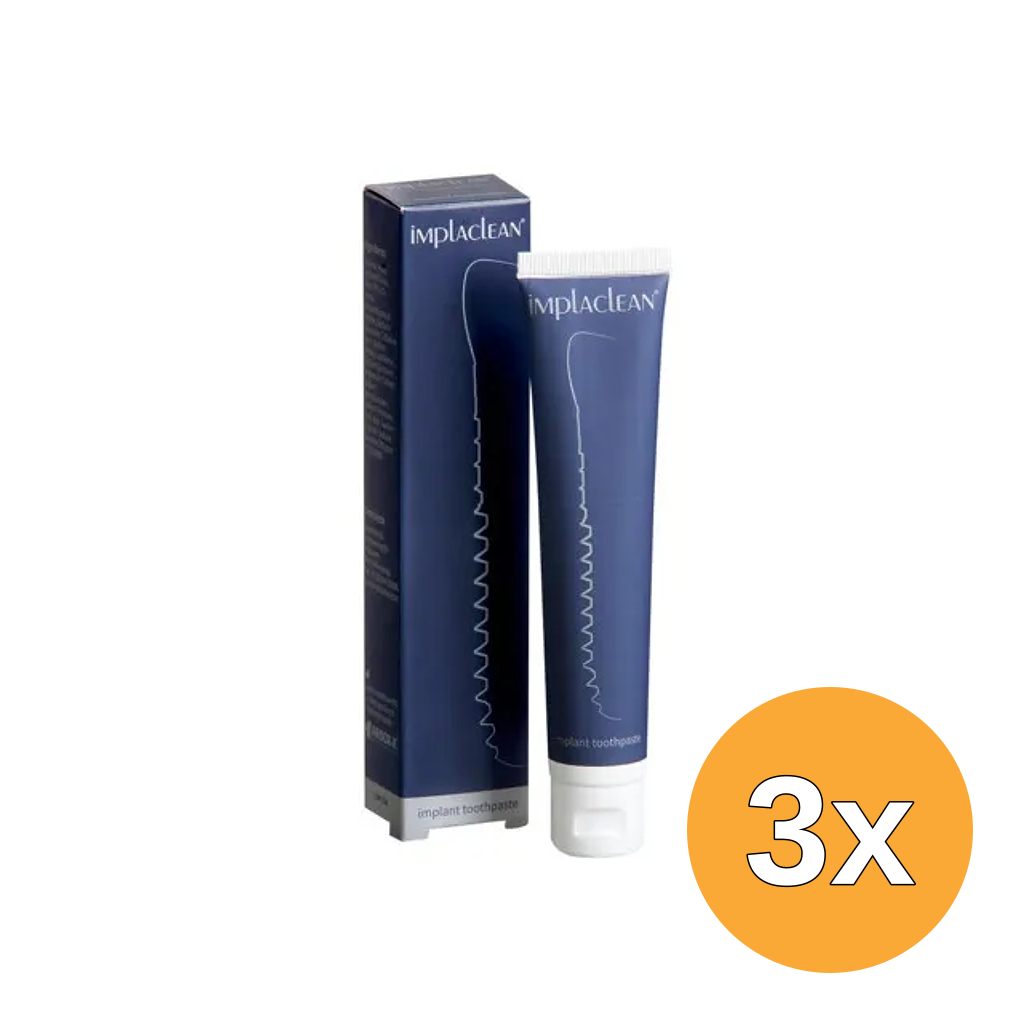 3x Implaclean Tandpasta (50 ml)