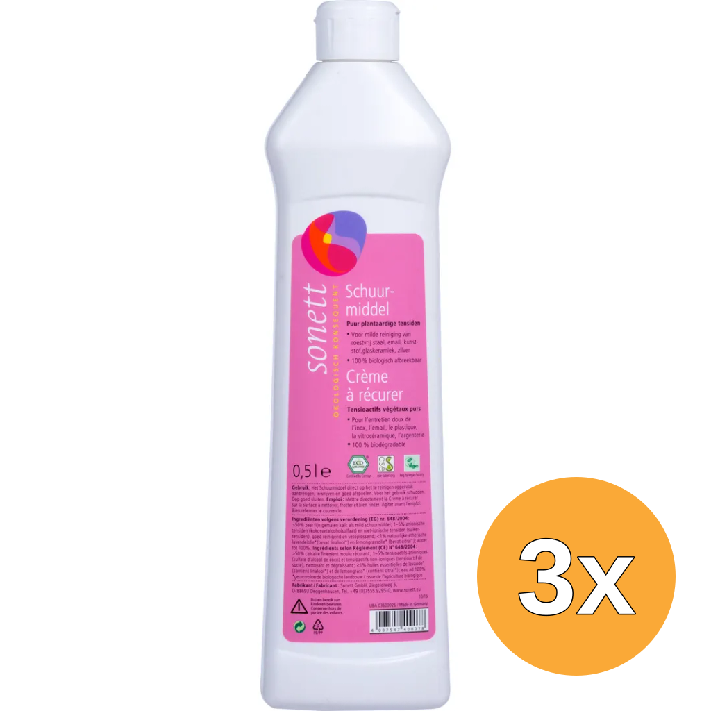 3x Sonett Schuurmiddel (500 ml)