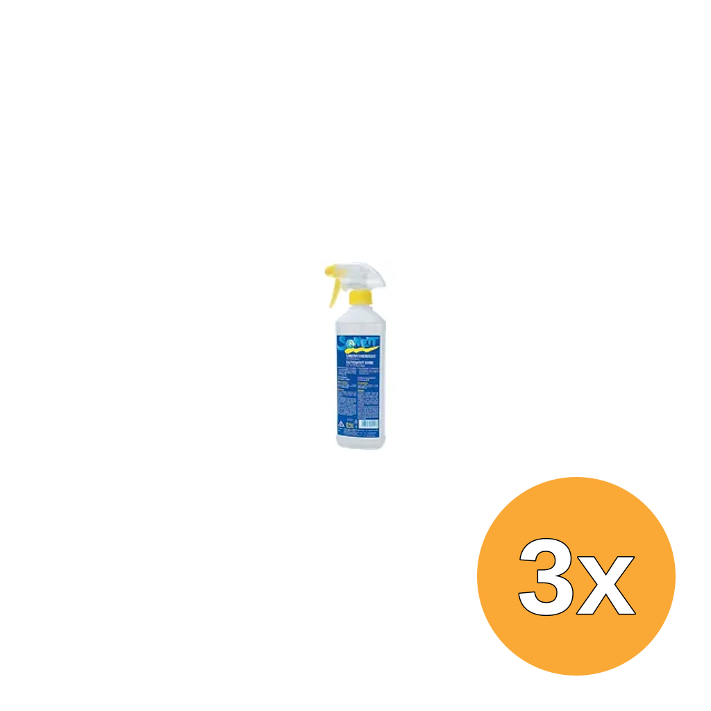 3x Sonett Sanitairreiniger (500 ml)