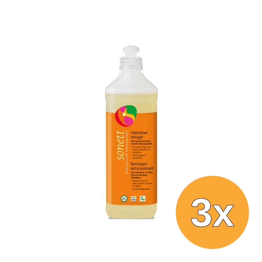 3x Sonett Intensief reiniger (500 ml)