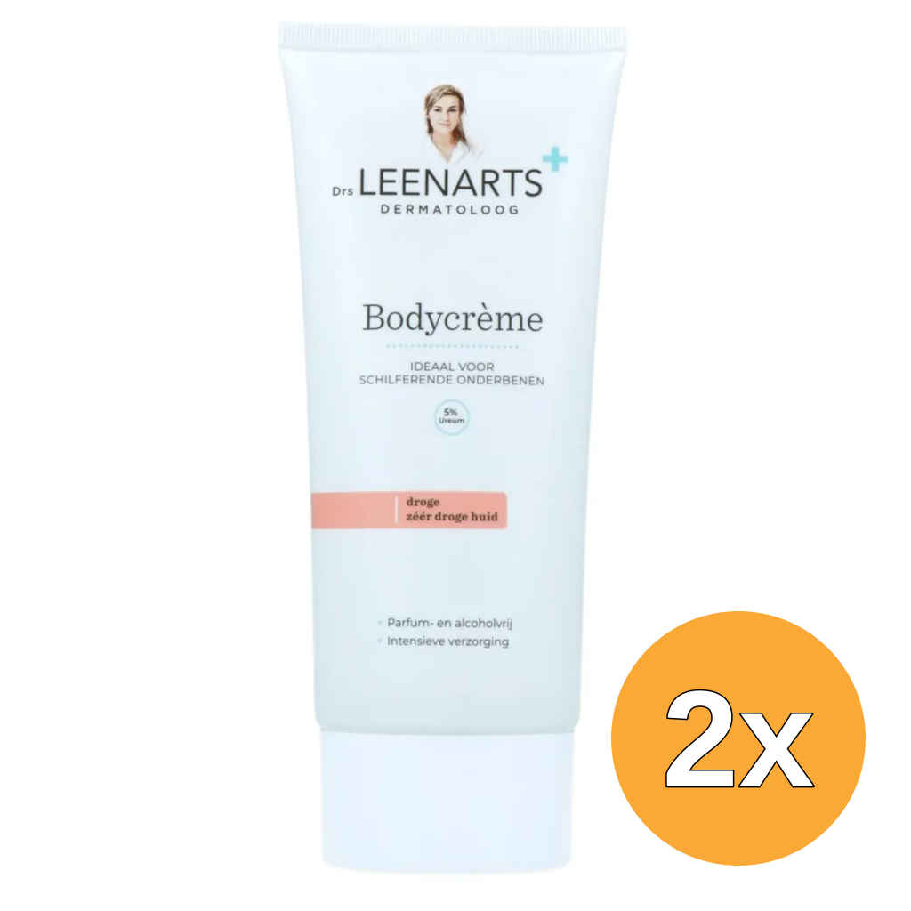 2x Drs Leenarts Bodycrème (200 ml)