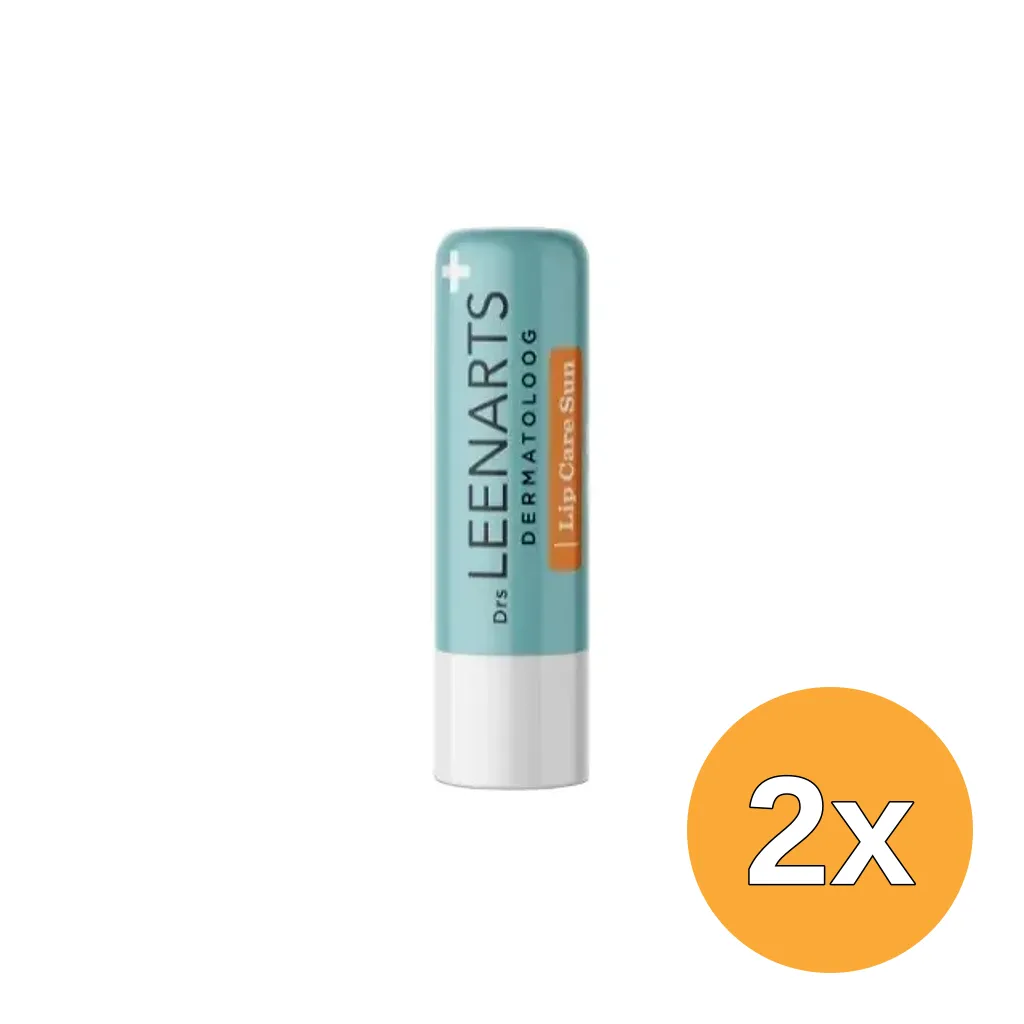 2x Drs Leenarts Lip Care Sun (4,8 gr)