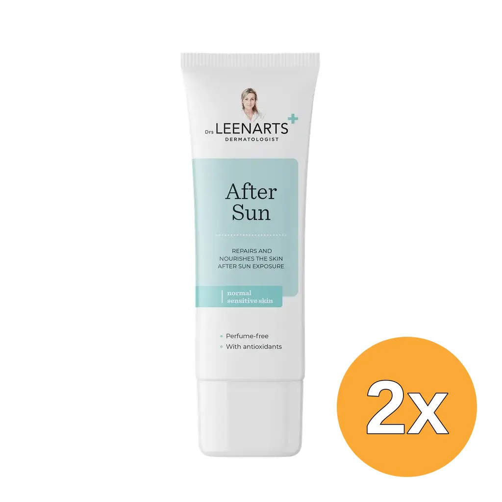 2x Drs Leenarts Aftersun (125 ml)