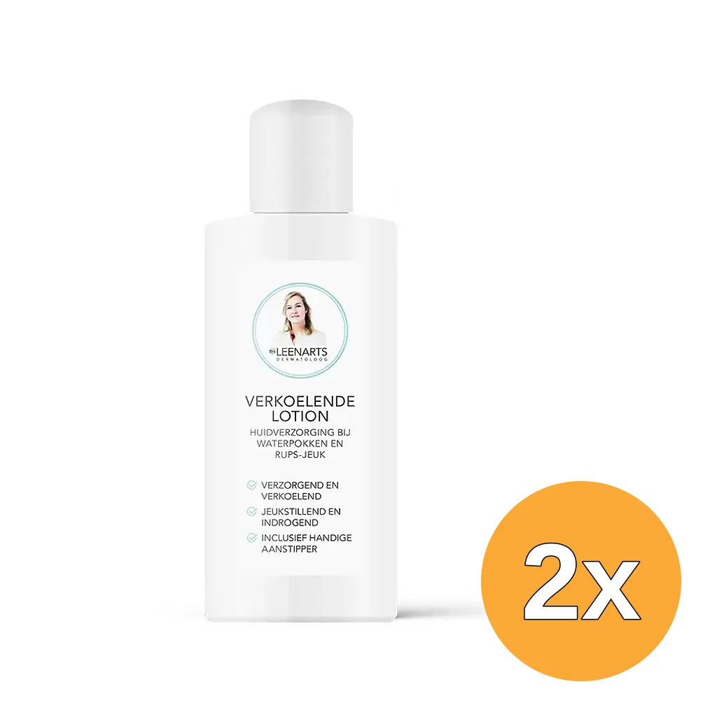 2x Drs Leenarts Verkoelende Lotion (50 ml)