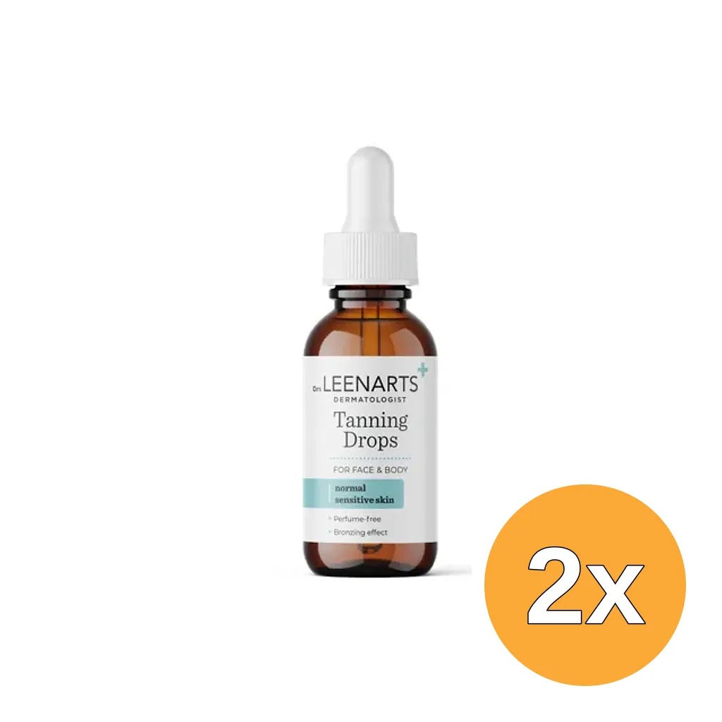 2x Drs Leenarts Leenarts Tanning Drops (30 ml)