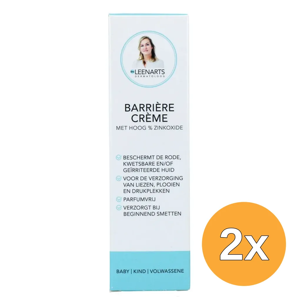 2x Drs Leenarts Barrière Crème (50 ml)