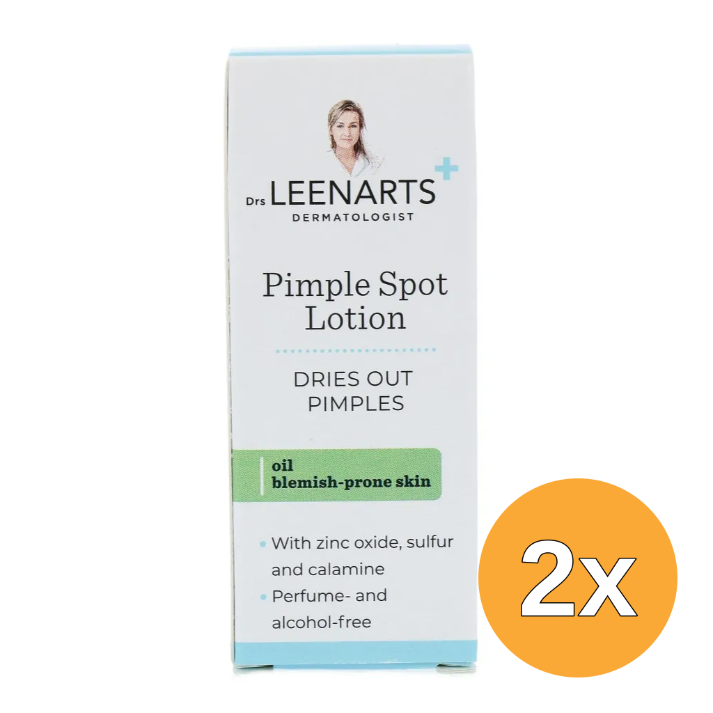2x Drs Leenarts Pimple Spot Lotion (15 ml)