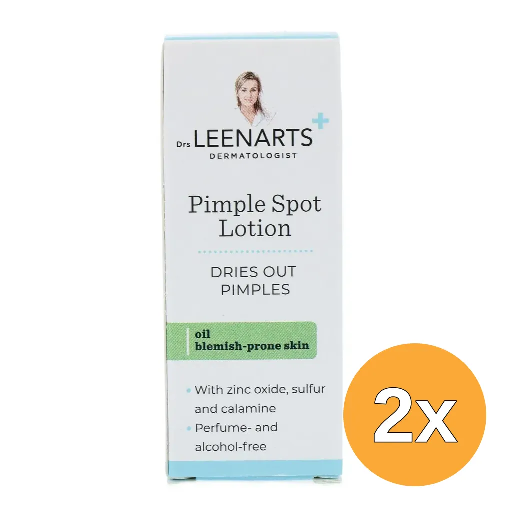 2x Drs Leenarts Pimple Spot Lotion (15 ml)