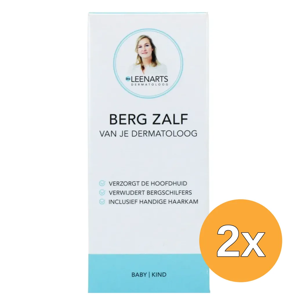2x Drs Leenarts Berg Zalf (50 ml)