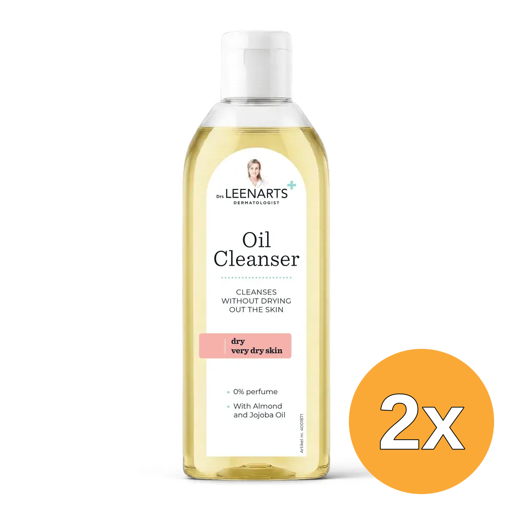 2x Drs Leenarts Oil Cleanser Dry - Very Dry Skin (200 ml)