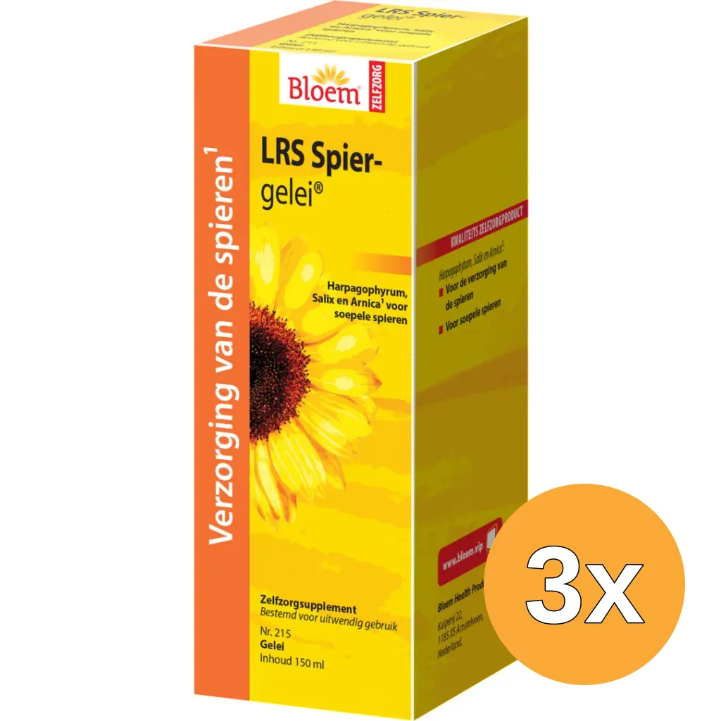 3x Bloem Lrs Spiergelei (150 ml)