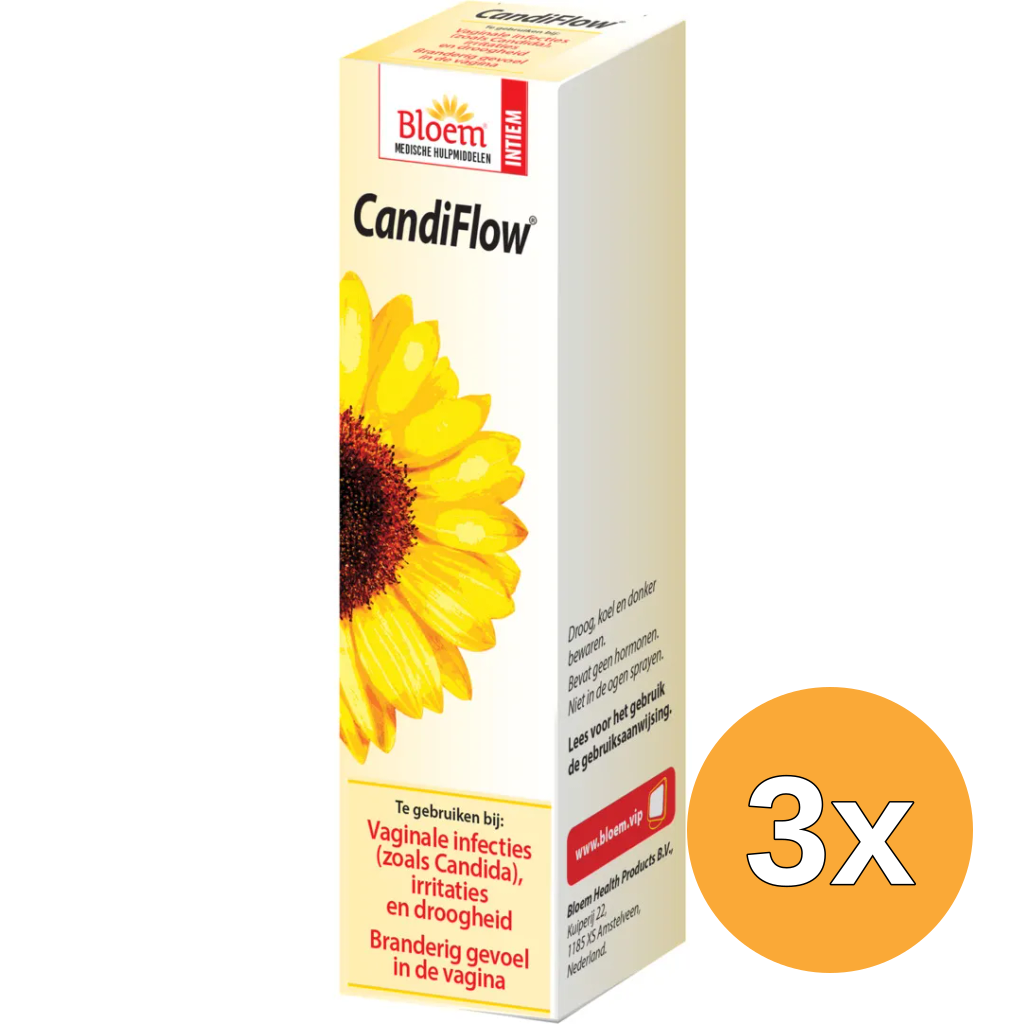 3x Bloem Candiflow (50 ml)