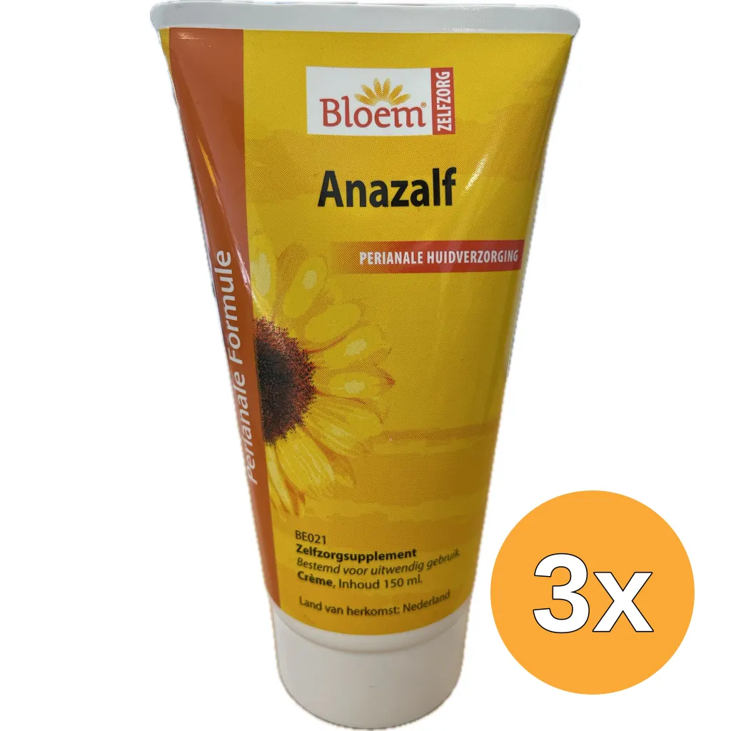 3x Bloem Anazalf (150 ml)