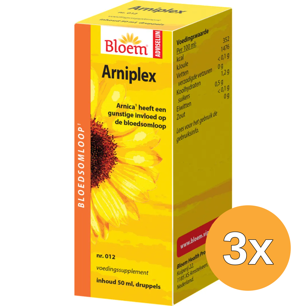 3x Bloem Arniplex (50 ml)