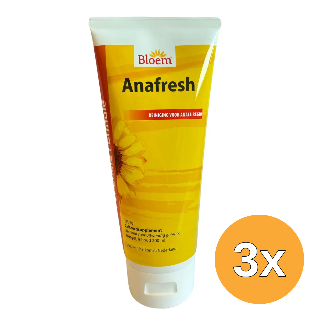 3x Bloem Anafresh (200 ml)