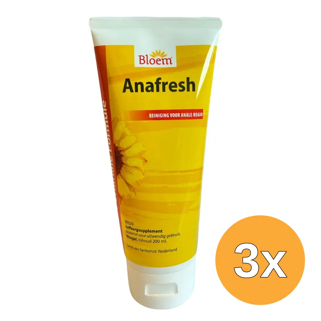 3x Bloem Anafresh (200 ml)