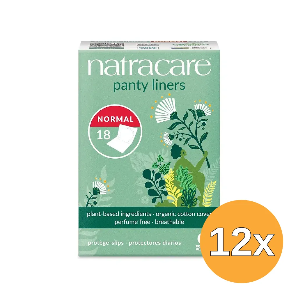 12x Natracare Inlegkruisjes (18 stuks)