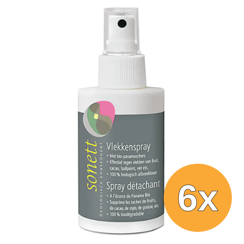 6x Sonett Vlekkenspray Bio (100 ml)