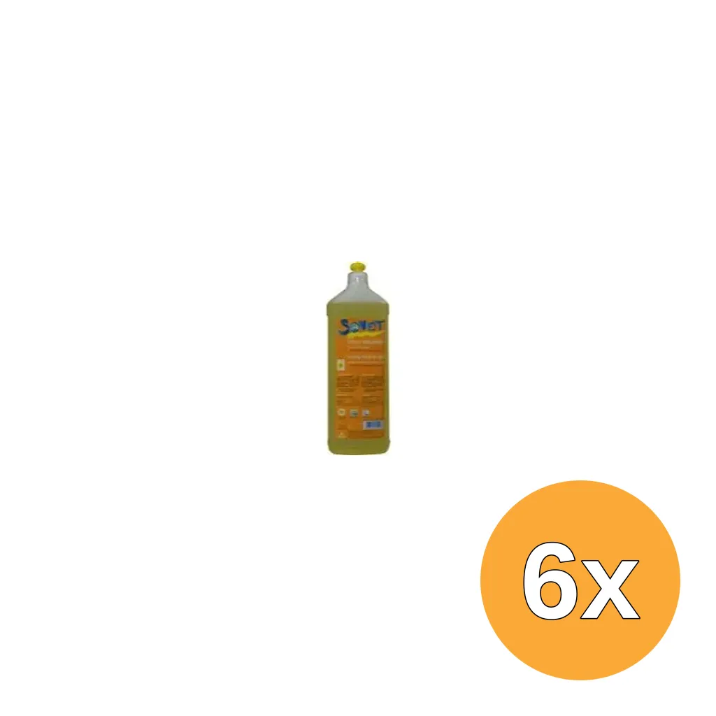 6x Sonett Wasmiddel Wol & Zijde (1000 ml)
